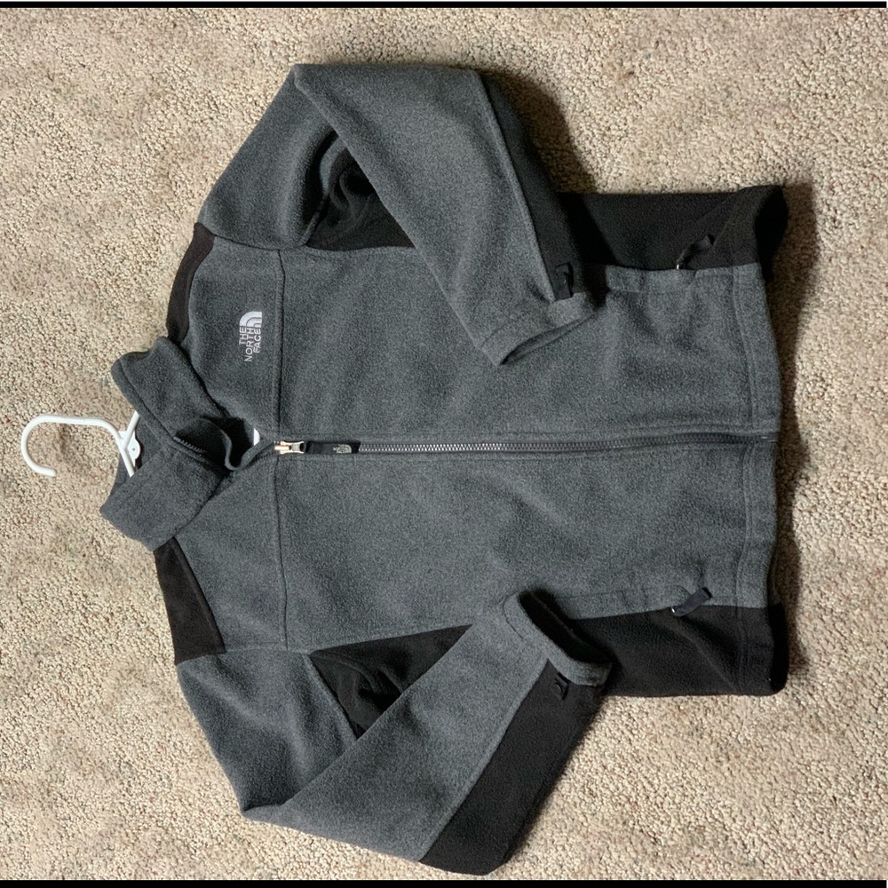 Grey Northface